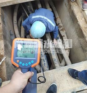 华容管线探测服务